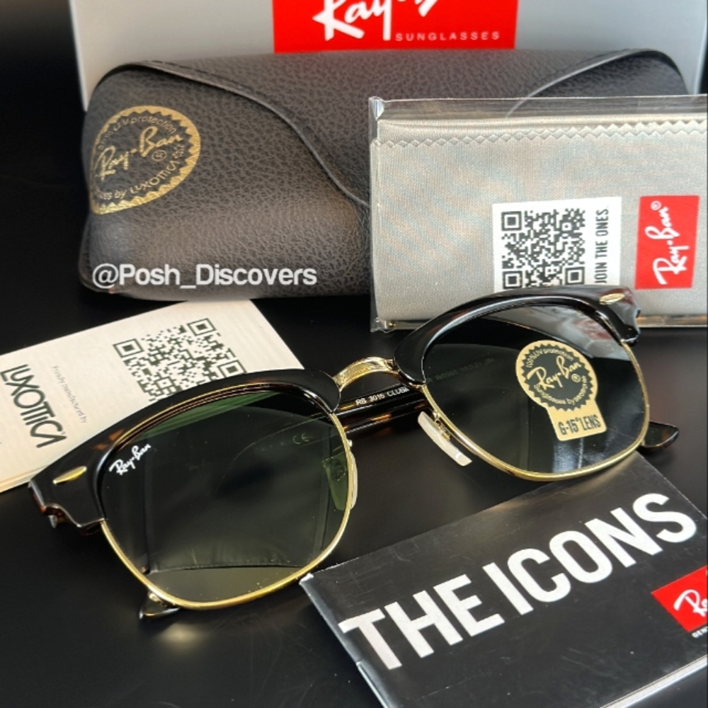 RayBan Clubmaster RB3016 G15